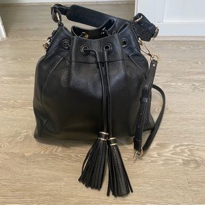 Coach Madison Pinnacle Drawstring Shoulder Bag